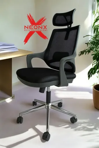 Neonx Başlıklı Çalışma Sandalyeleri